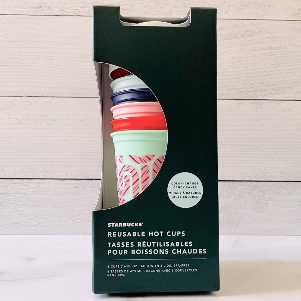 Starbucks 2020 Holiday Color Candy Changing Cups